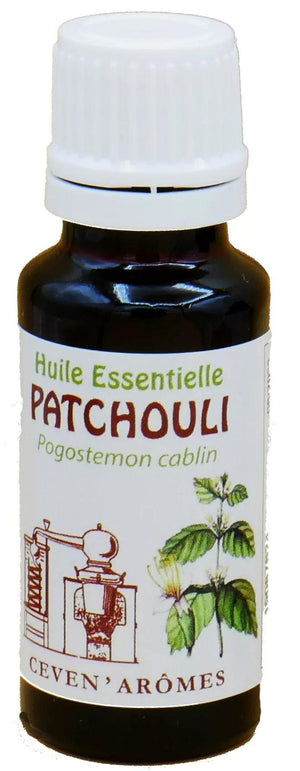 Patchouli Huile Essentielle HEBBD 20ml - SHOPHORSE
