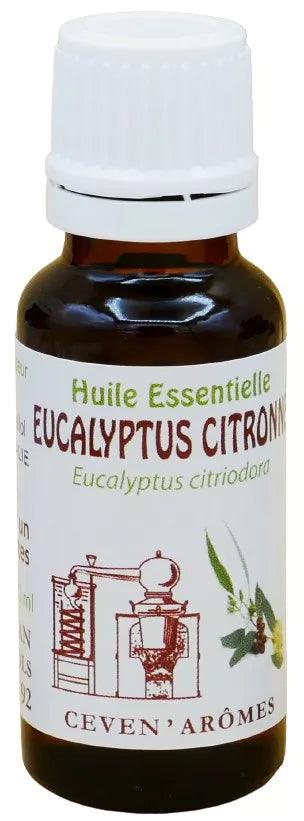 Eucalyptus Citronné Huile Essentielle HEBBD 20ml