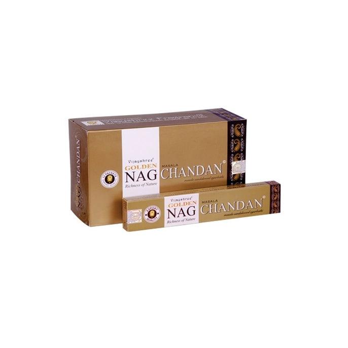 Golden Nag Chandan Batons D'Encens