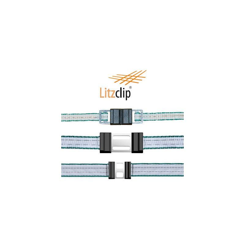 Litzclip Connecteur Ruban Inox - SHOPHORSE
