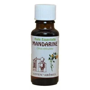 Mandarine Huile Essentielle HEBBD 20ml - SHOPHORSE