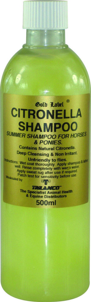 Gold Label Shampoo Citronnelle - SHOPHORSE