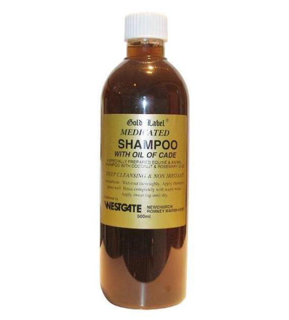 Gold Label Shampoo Medicale Huile de Cade