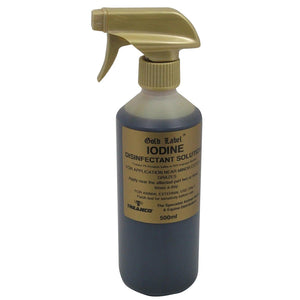 Gold Label Iode Solution Desinfectante - SHOPHORSE