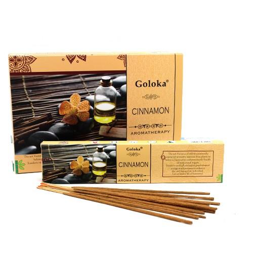 Goloka Batons d'Encens Cannelle Aromatherapy