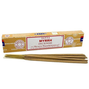 Satya Batons Encens Myrrh - SHOPHORSE