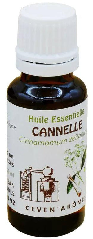 Cannelle Huile Essentielle HEBBD 20ml - SHOPHORSE