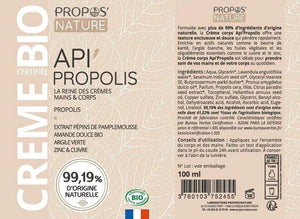 Crème à la Propolis BIO - Cicatrisante - 100ml - SHOPHORSE