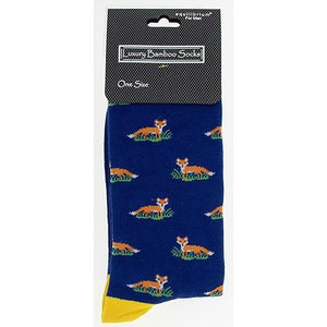 Elico Chaussettes Court Bamboo Renard - Homme