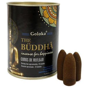 Goloka Reflux Cones D'Encens Buddha