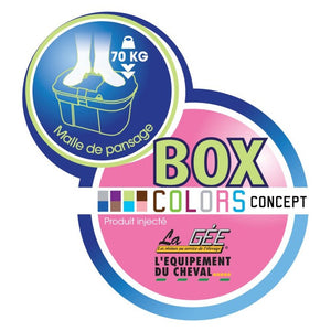 Maille de Pansage 'Box Colors'