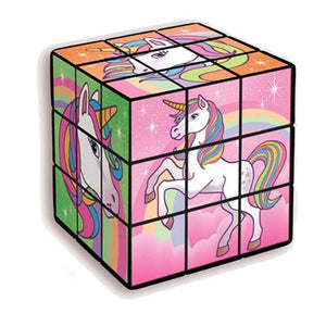 Licorne Puzzle en Cube
