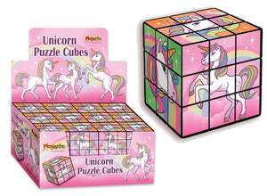 Licorne Puzzle en Cube