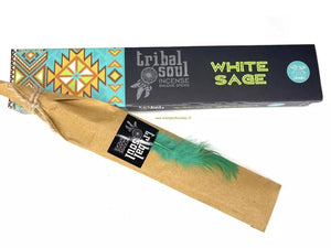 Tribal Soul Batons Encens Sauge Blanc - SHOPHORSE