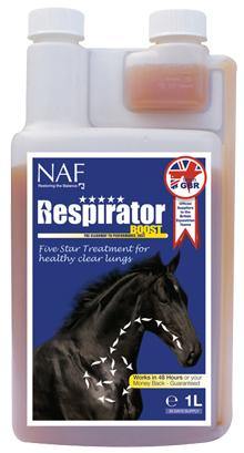 NAF Respirator Boost - SHOPHORSE