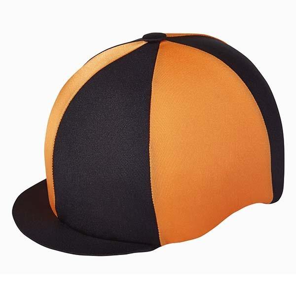 Capz Toque Bicolore Orange et Noir