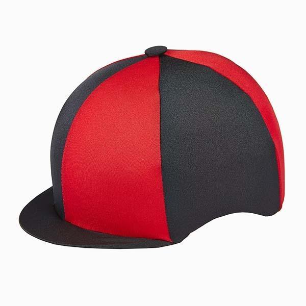Capz Toque Bicolore Rouge et Noir