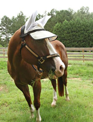 Casquette Protege Yeux Anti UV 90% sans mouton - SHOP HORSE