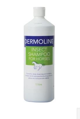 Dermoline Shampoing Insecte - SHOPHORSE
