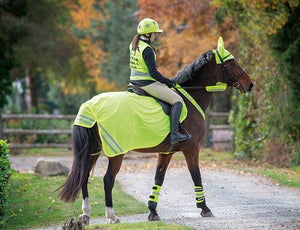 Equi-Flector Couvre Reins Mesh Reflechissante - SHOP HORSE