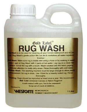 Gold Label Rug Wash - Nettoyante pour Couvertures - SHOPHORSE