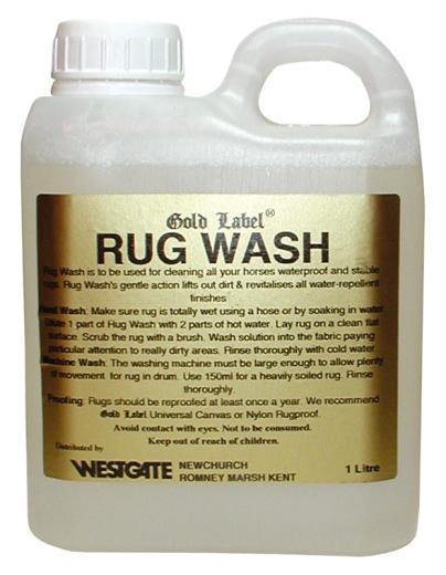 Gold Label Rug Wash - Nettoyante pour Couvertures