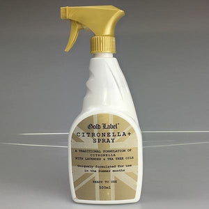 Gold Label Citronella Plus - spray Anti-mouches - SHOPHORSE