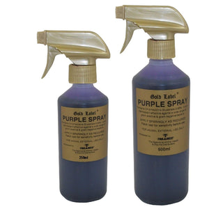 Gold Label Purple Spray - SHOPHORSE