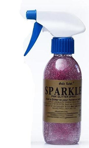 Gold Label Sparkle en Spray - SHOPHORSE