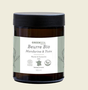 Green Spa Beurre Bio Mandarine et Yuzu - SHOPHORSE