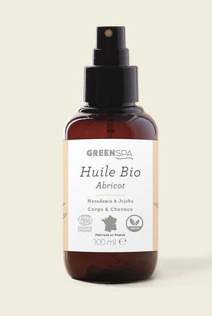 Green Spa Huile Bio Abricot - 100ml - SHOPHORSE