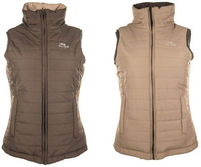 HKM Gilet Double Face - Taille S