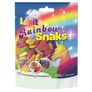 Likit Snaks  Rainbow - SHOP HORSE