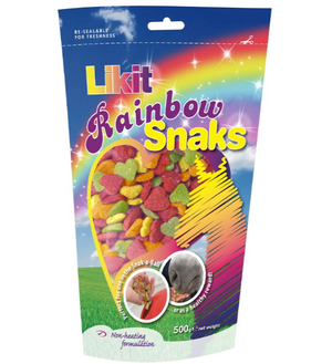 Likit Snaks  Rainbow - SHOP HORSE