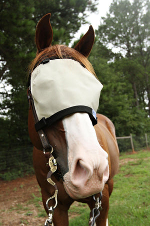 Masque Protege Yeux Anti UV 90% pour Bridon - SHOP HORSE