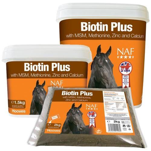 NAF Biotine Plus - SHOPHORSE