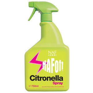 NAF OFF Citronella Anti-mouches Spray - SHOPHORSE