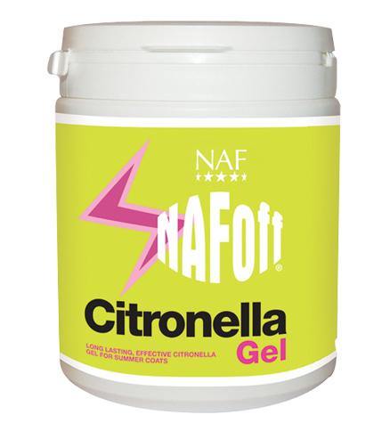 NAF OFF Citronella Gel Anti-mouches