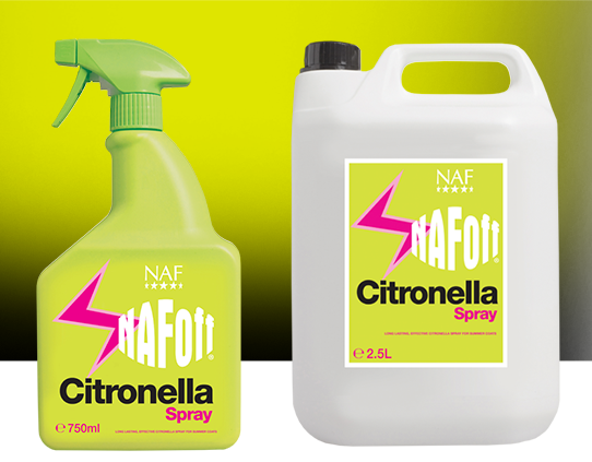 NAF OFF Citronella Anti-mouches Spray