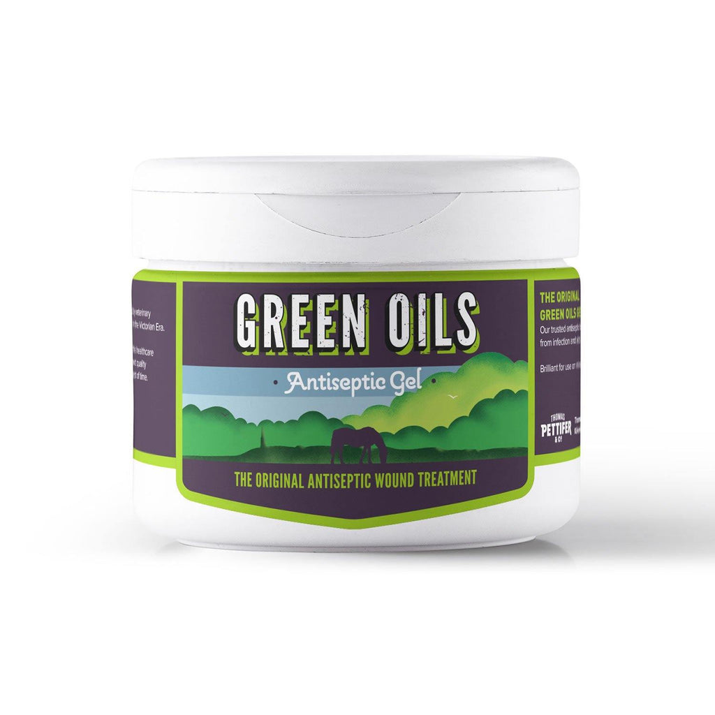 Pettifer Gel Green Oils Antibactérien - SHOP HORSE