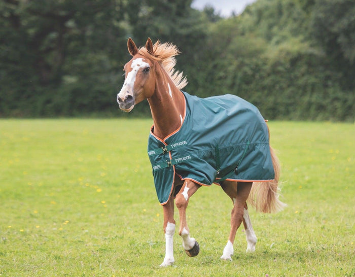 Shires Typhoon Couverture Impermeable 0g